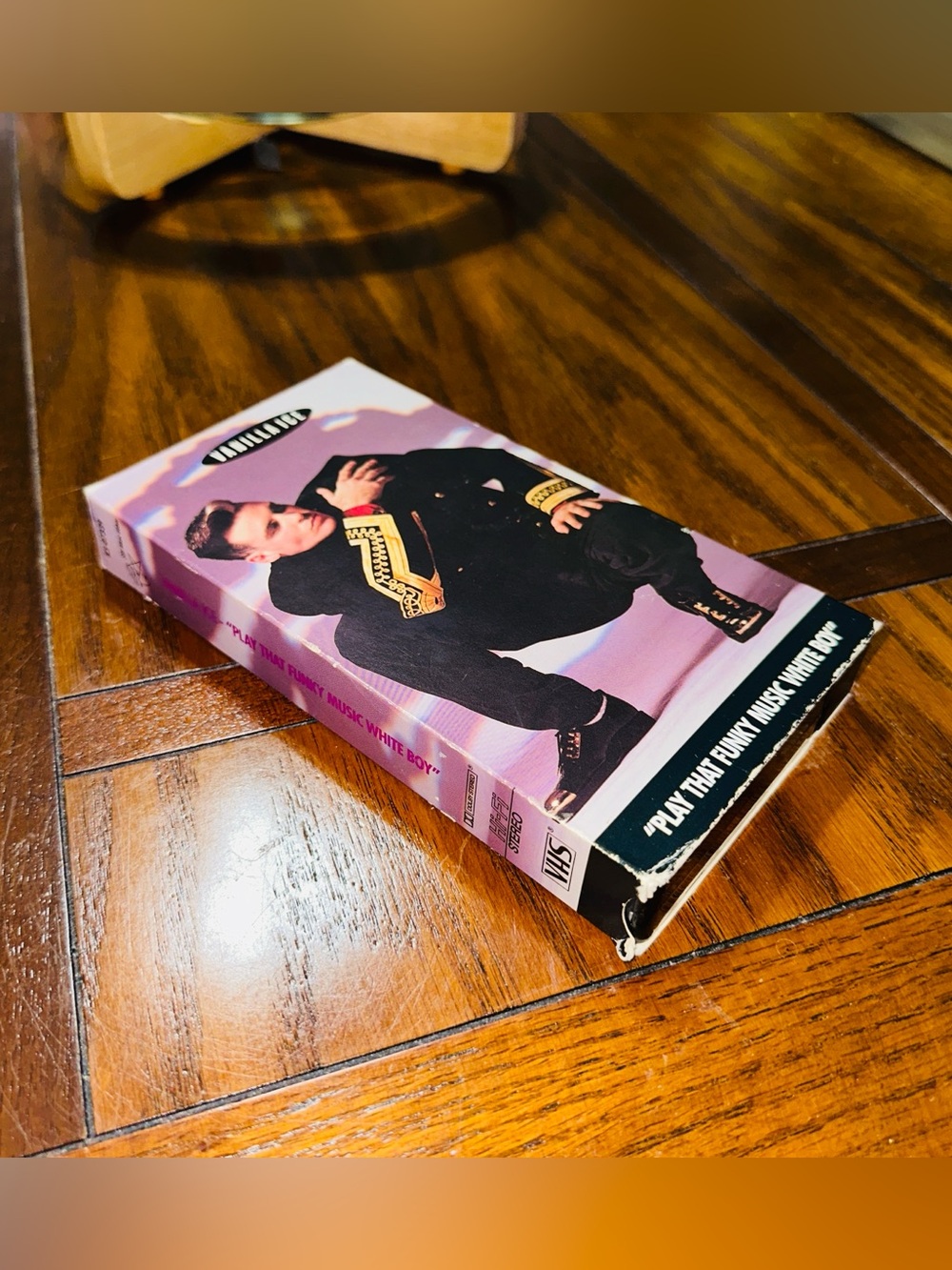 Vintage Vanilla Ice Music Video Compilation VHS Tape Movie